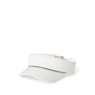 Brunello Cucinelli Monili-embellished Hat