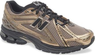 New Balance Gender Inclusive 1906R Running Shoe in Mushroom/Black at Nordstrom, Size 11 Womens