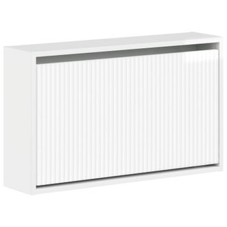 vidaXL Armario De Zapatos Montado En La Pared Arnhem 71 X 17 X 43 Cm Vidaxl