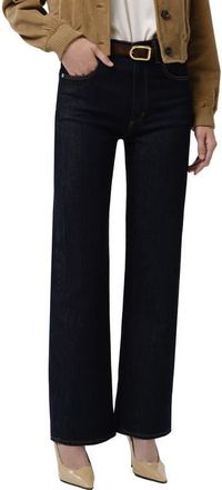 Citizens Of Humanity Annina High Waist Straight Leg Jeans in Inky Rinse Dark Indigo at Nordstrom, Size 31
