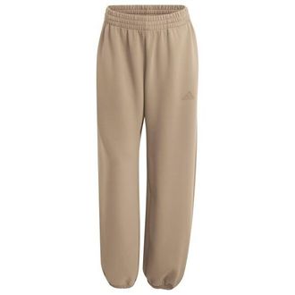 adidas Soft Lux Pants Trainingshose f&uuml;r Damen | beige
