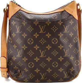 Louis Vuitton Odeon Handbag Monogram Canvas PM crossbody bag - Bruin