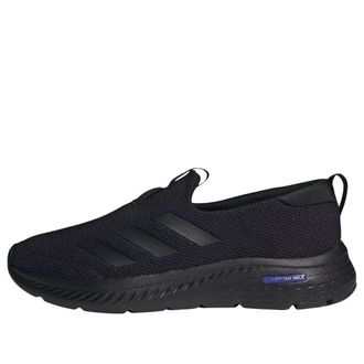 adidas Cloudfoam Move Lounger Core Black Lucid Blue ID6510