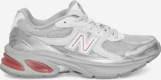 New Balance 2010 Sneakers Silver Metallic / Team Red