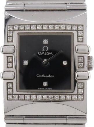 Omega Pre-owned Watches, female, Black, Size: ONE SIZE Pre-owned Vintage Watch
