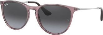 Ray-Ban Rj 9060S Junior Erika - unisex - Zonnebrillen - Paars - 50 MM - Accessoires