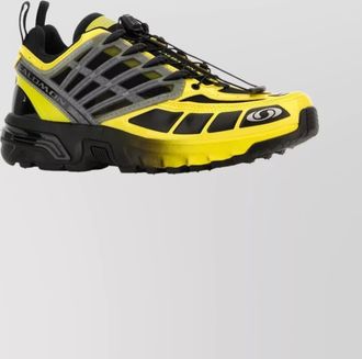 Maison Margiela fabric and rubber salomon acs pro sneakers