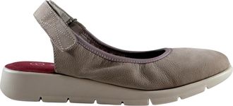 Saydo Womens Freesia Slingback Shoe In Sludge