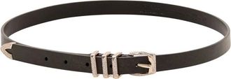 Pinko Cintur&oacute;n Low Tryptic - Accessories - Mujer - Marr&oacute;n - XS