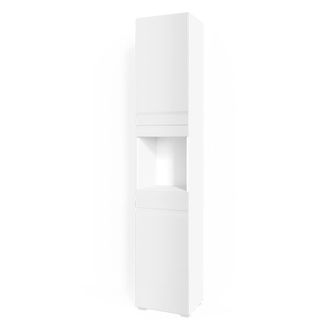 Vicco Armario De Ba&ntilde;o Freddy, Blanco, 36.4 X 190.5 Cm