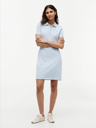 Tommy Hilfiger 1985 Slim Pique Mini Polo Dress