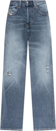 Diesel Uomo, Jeans, Blu, W34 L32, new