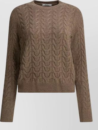 Max Mara cashmere knitted jumper