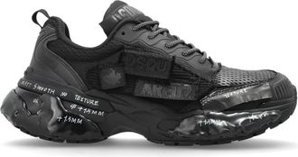 Dsquared2 Faster Sneakers - Dames - Sneakers - Zwart - 41 EU - Polyester - Schoenen