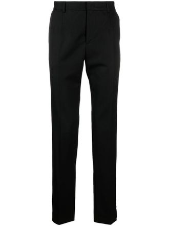 Roberto Cavalli slim tailored trousers - Black