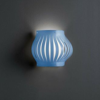 Linea Zero Applique Balcony Blu Pastello Cm. 33 x 17 x 25 h