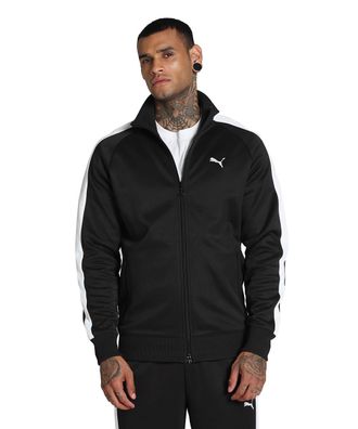 Puma T7 Always ON Mens Tracksuit Jacket, Black, L