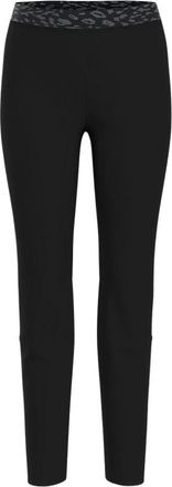 Marc Cain Broeken, Dames, Zwart, M, Katoen, Slim-fit Broeken
