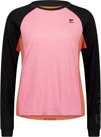 Mons Royale Tarn Merino L/S Merinolongsleeve f&uuml;r Damen | rosa