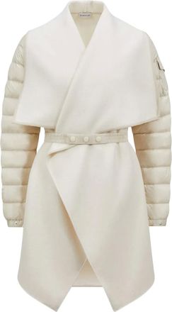 Moncler Mantella imbottita - Bianco