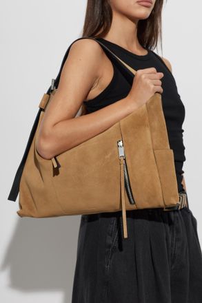 AllSaints Alba Hobo Bag, Womens, Brown