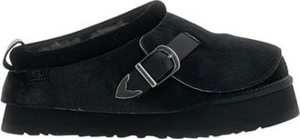 UGG Tazz Western - Dames - Schoenen - Zwart - Maat: 40 EU Leer