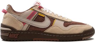 Nike x Union LA Field General Shimmer sneakers - men - Rubber/Fabric/Fabric/Calf Suede - 11.5 - Neutrals