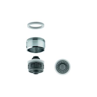 GROHE Aireador Grohe 48379 Rosca Exterior M24x1 Para Grohe Azul Cromado