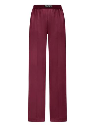 Tom Ford Pantaloni in raso Tom Ford