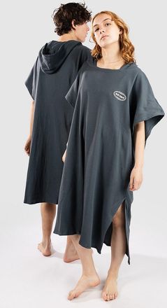 Blue Tomato Waffle Surf Poncho blau