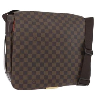 Louis Vuitton Pre-owned Cross Body Bags, female, Brown, Size: ONE SIZE Pre-owned Damier Ebene Shoulder Bag