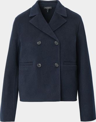 Rag & Bone Finley Wool Coat
