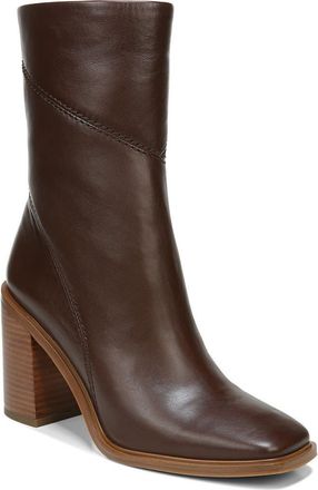 Franco Sarto Stevie Bootie in Dkbrown at Nordstrom, Size 5.5