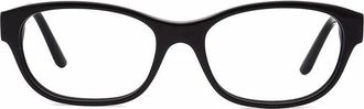 Polo Ralph Lauren Rectangle Full-Rim Eyeglasses - Black