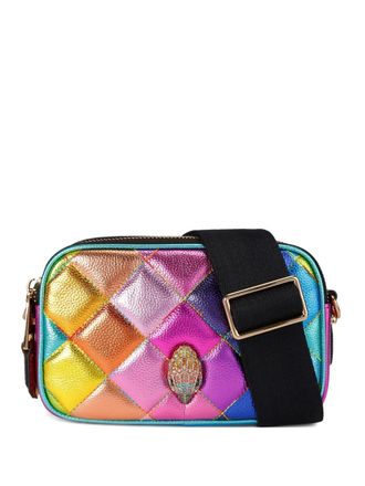 Kurt Geiger Dual Zip Kensington cameratas - Roze