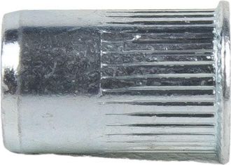 cofan Cofan - Tuercas Remachables Ranuradas Cabeza Reducida Acero M8 Caja 250 Unid