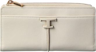 Tod's Timeless Leather Card Case