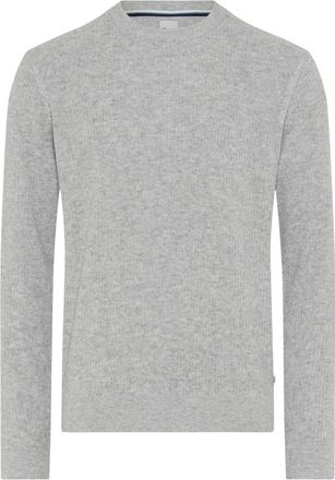 Brax Maglia Girocollo Style Rick - - Knitwear - Uomo - Grigio - L