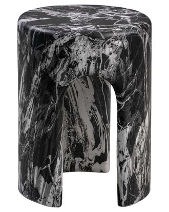 TOV Furniture Tov Furniture Marisol Concrete Side Table