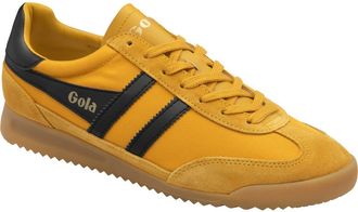 Gola Tornado Sneaker in Sun/Black at Nordstrom, Size 10.5