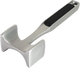 OEM Ablandador De Carne Multifuncional, Frutos Secos, Cuenta Con Orificios Para Colgarlo Y Guardarlo F&aacute;cilmente, Talla &Uacute;nica, Color Negro