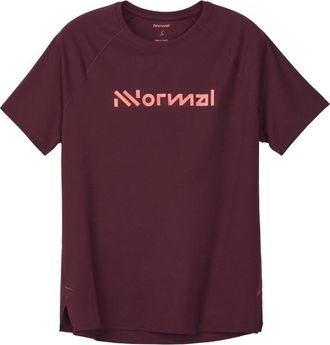 NNormal Race T-Shirt 02 Laufshirt f&uuml;r Damen | rot