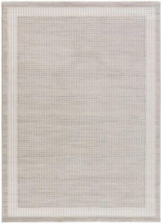 Atticgo Alfombra abstracta crema 200x300 cm