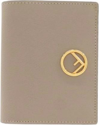 Fendi Pre-owned Wallets, female, Beige, Size: ONE SIZE Pre-owned Bi-fold Wallet