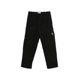 Stone Island Cargo Logo-patch Trousers
