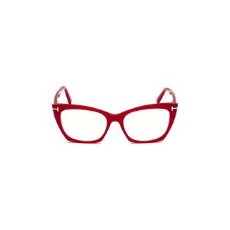 Tom Ford Ladies Pink Cat Eye Eyeglass Frames FT5709-B 72