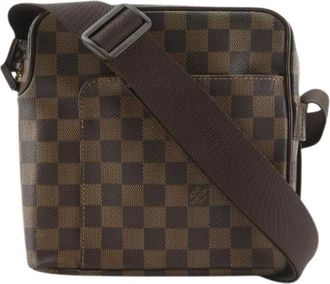 Louis Vuitton Pre-owned Borsa a Spalla Olaf PM in Tela Damier - - Pre-owned - Donna - Marrone - ONE SIZE