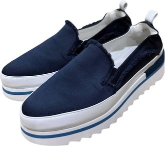 Softwaves Womens Lisandra Slip-On Sneaker In Ink
