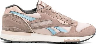 Reebok logo-patch low-top sneakers - unisex - Leather - 9.5 - Neutrals
