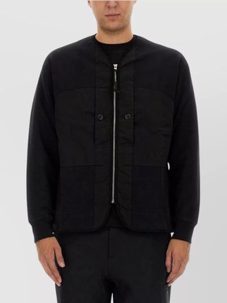 C.P. Company cotton zip sweatshirt